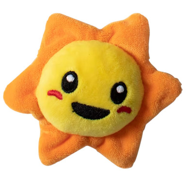 Waggly Plush Sunshine Squish Dog Toy
