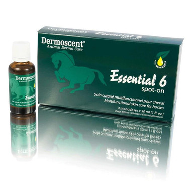 Dermoscent Essential 6 Spot-on Horses (4 pack)