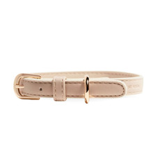 St Argo Collar For Dogs Taupe