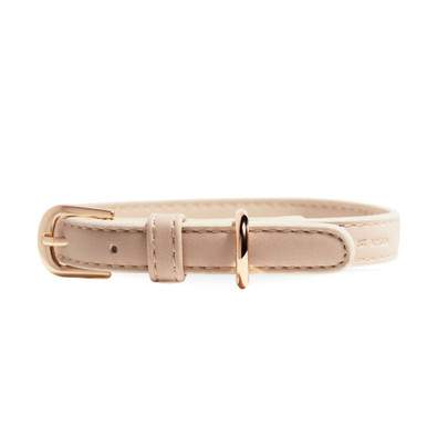 St Argo Collar For Dogs Taupe
