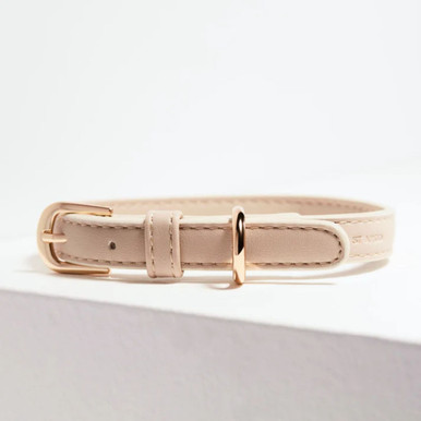 St Argo Collar For Dogs Taupe