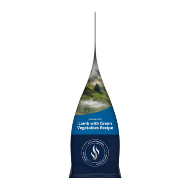 Ziwi Peak Steam & Dried Grass-Fed Lamb with Green Vegetables Dry Dog Food