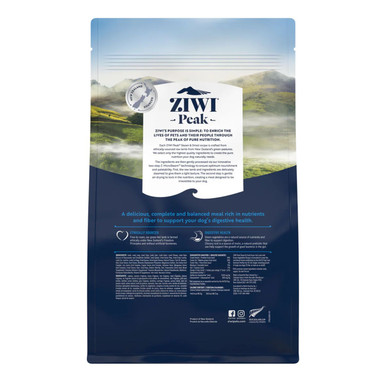 Ziwi Peak Steam & Dried Grass-Fed Lamb with Green Vegetables Dry Dog Food