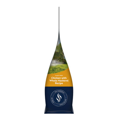 Ziwi Peak Steam & Dried Cage-Free Chicken with Whole Mackerel Dry Cat Food