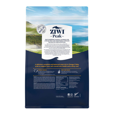 Ziwi Peak Steam & Dried Cage-Free Chicken with Whole Mackerel Dry Cat Food