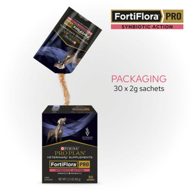 Pro Plan FortiFlora PRO Canine Probiotic (30 x 1g sachets)