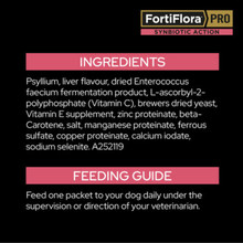 Pro Plan FortiFlora PRO Canine Probiotic (30 x 1g sachets)