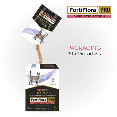 Pro Plan FortiFlora PRO Feline Probiotic (30 x 1g sachets)