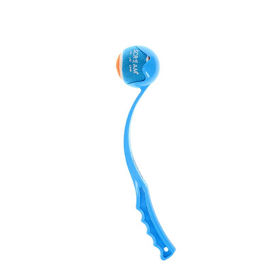 Scream Ball Launcher Loud Blue (38 cm)