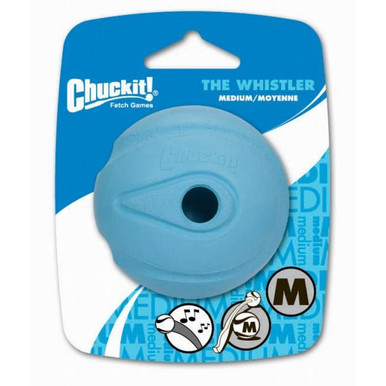ChuckIt! Whistler Dog Ball Medium (6cm)