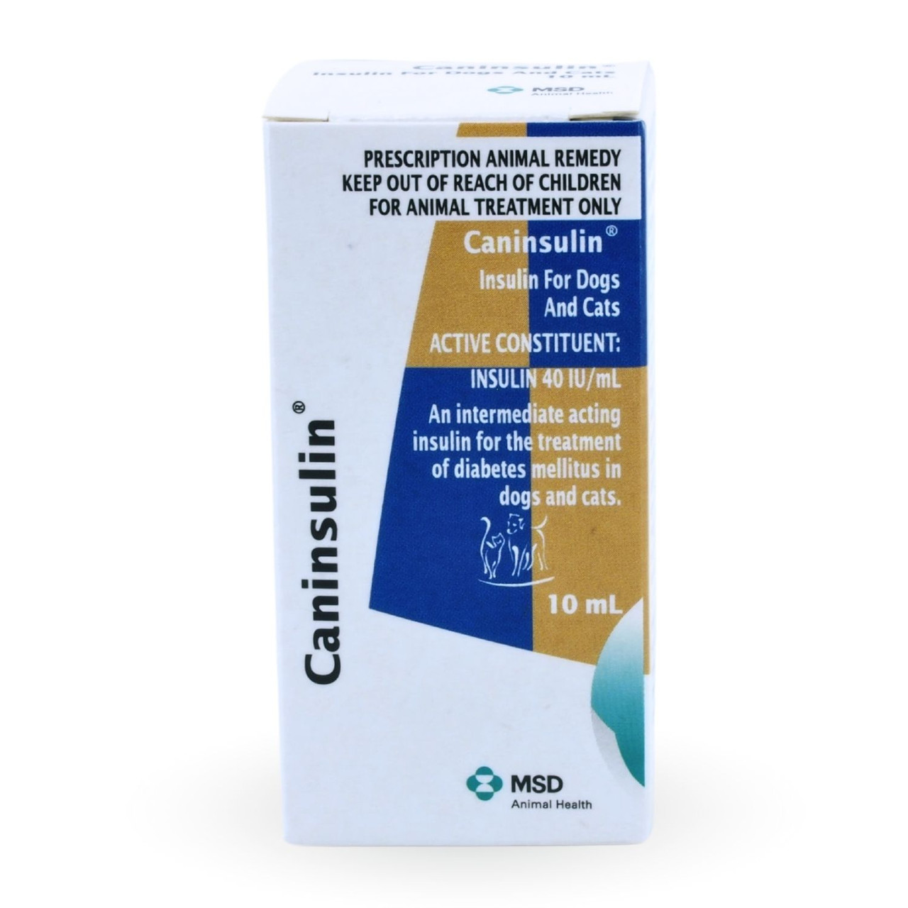 Caninsulin 40IU/ml (10ml bottle)