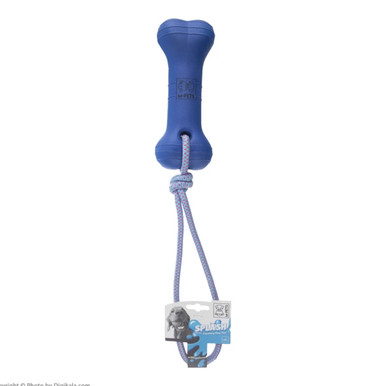 M-Pets Splash Bones Dog Toy