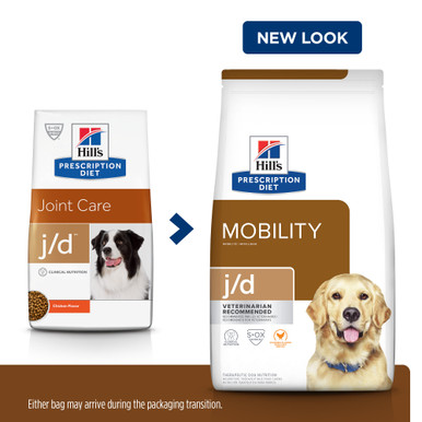 Hill's Prescription Diet j/d Joint Care Dry Dog Food -  New Look