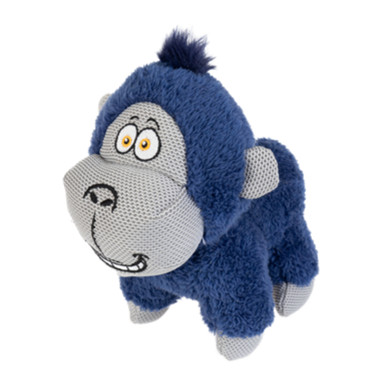 Yours Droolly Cuddlies Gorilla Plush Dog Toy