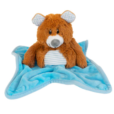 Yours Droolly Puppy Snuggle Animal Blanket Plush Dog Toy