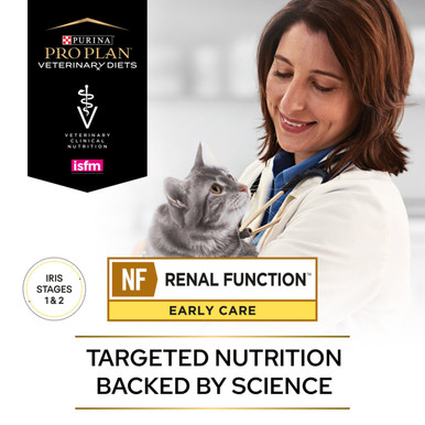 Pro Plan Veterinary Diets NF Renal Function Early Care Chicken Wet