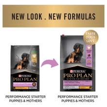 Pro Plan Performance Starter Puppies Pregnancy Nursing Chicken Dry Dog Food (12kg bag)