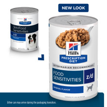 Hill's Prescription Diet z/d Skin/Food Sensitivities Wet Dog Food - New Look