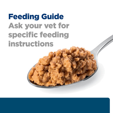 Hill's Prescription Diet z/d Skin/Food Sensitivities Wet Dog Food - Feeding Guide