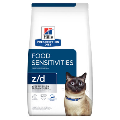 Hill's Prescription Diet z/d Skin/Food Sensitivities Dry Cat Food