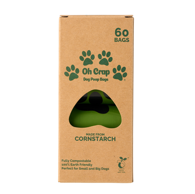 Oh Crap Compostable Dog Poop Bags