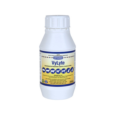 Vetsense Vylyte Rehydrate Liquid for Livestock & Pets