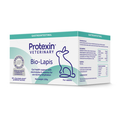 Bio-Lapis For Rabbits 2g Sachets (60 pack)