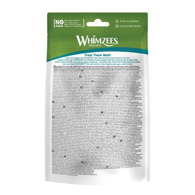 Whimzees Natural Daily Dental Treats Puppy