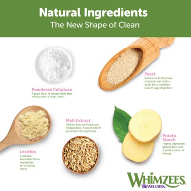 Whimzees Natural Daily Dental Treats Puppy