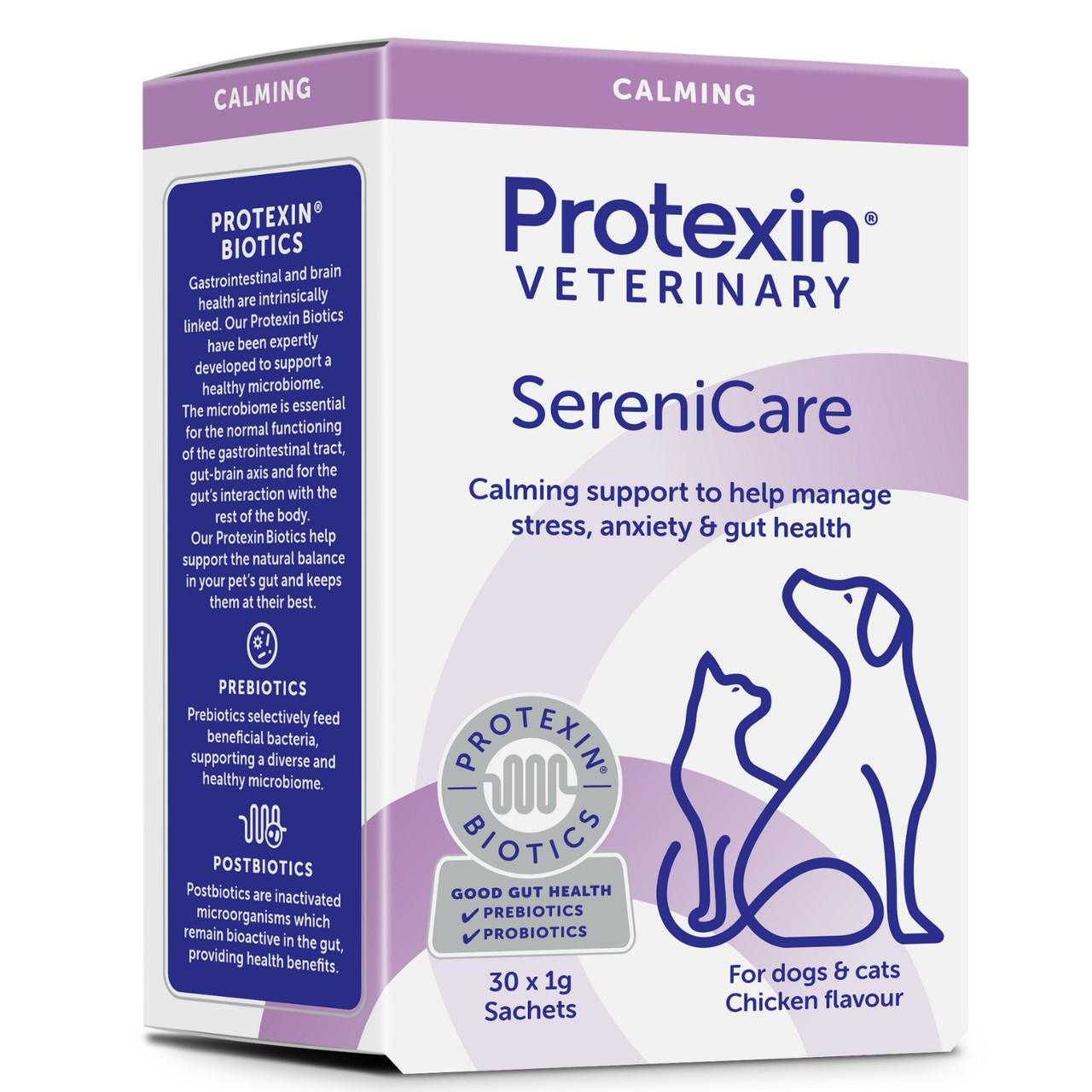 SereniCare Calming Support for Dogs and Cats (30 x 1g Sachets)