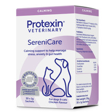 SereniCare Calming Support for Dogs and Cats (30 x 1g Sachets)