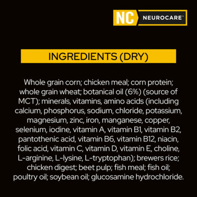 Pro Plan Veterinary Diets NC NeuroCare Canine Dry Dog Food