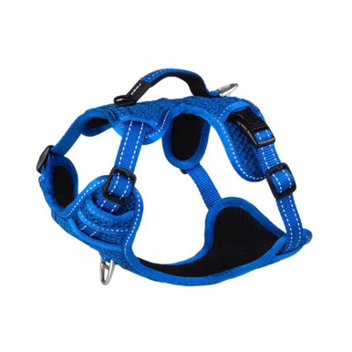 Rogz Utility Explore Harness for Dogs Blue