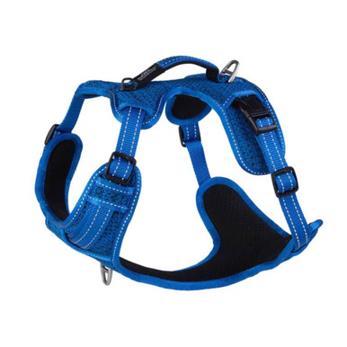 Rogz Utility Explore Harness for Dogs Blue