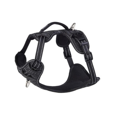 Rogz Utility Explore Harness for Dogs Black