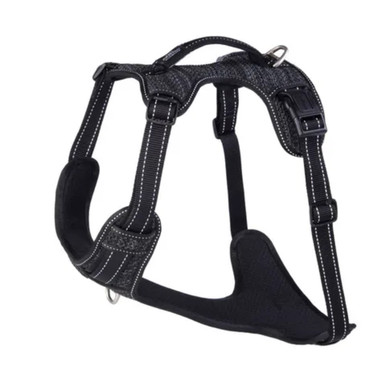 Rogz Utility Explore Harness for Dogs Black