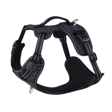 Rogz Utility Explore Harness for Dogs Black