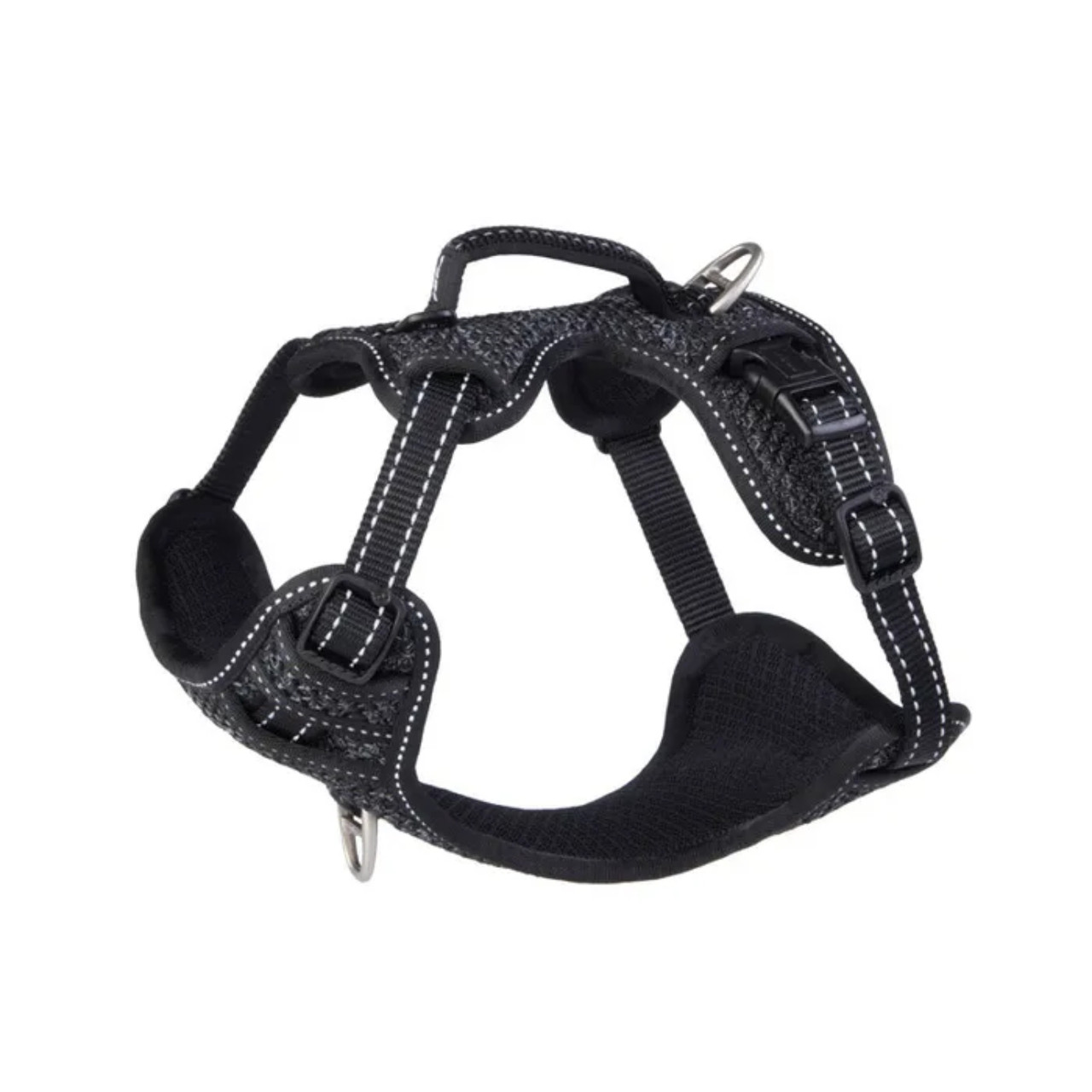 Rogz Utility Explore Harness for Dogs Black