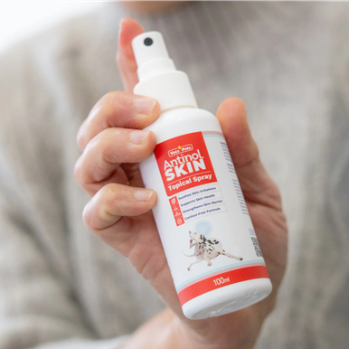 Antinol Skin Topical Spray For Dogs (100ml)