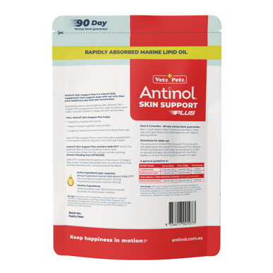 Antinol Skin Support For Dogs
