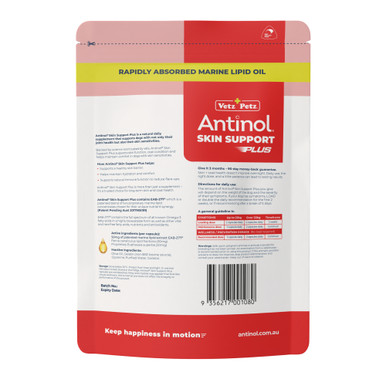 Antinol Skin Support For Dogs