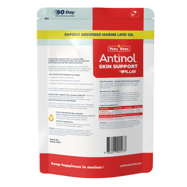 Antinol Skin Support For Dogs