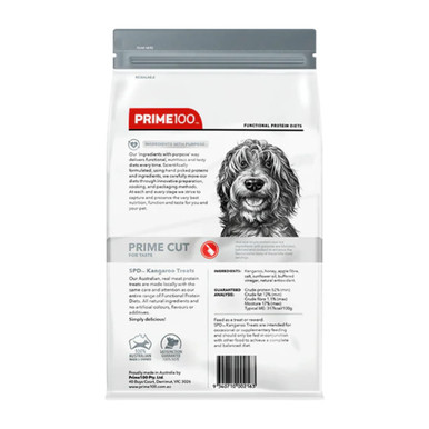 Prime100 SPD Prime Cut Kangaroo Dog Treats (100g)