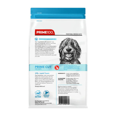 Prime100 SPD Prime Cut Lamb Dog Treats (100g)