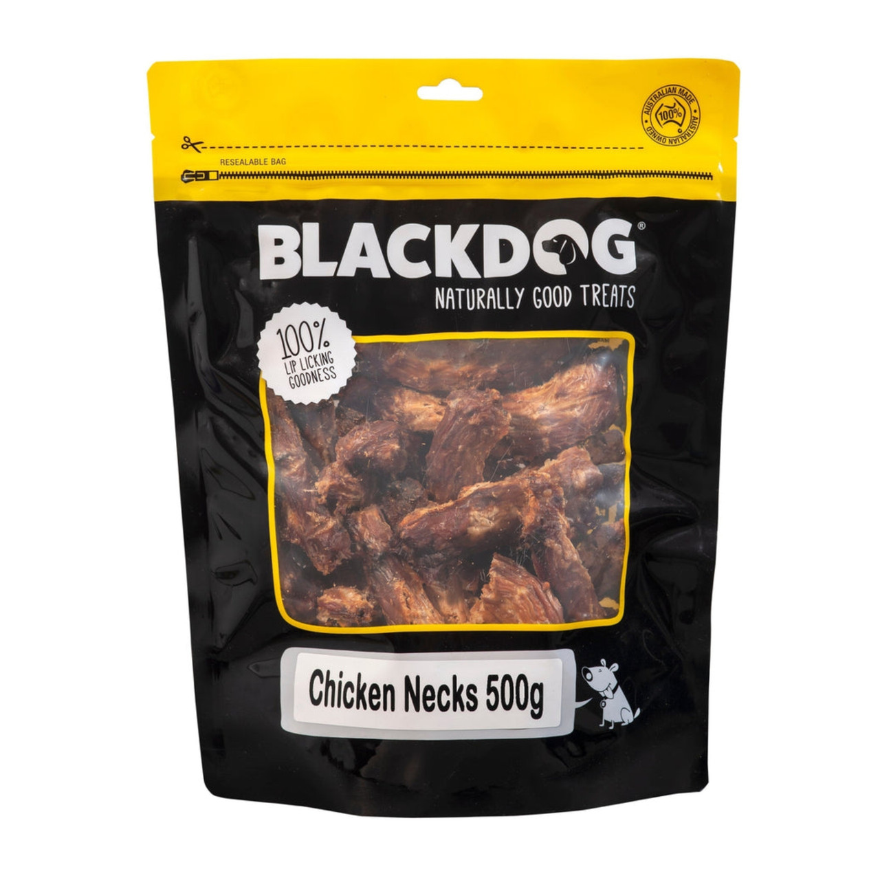 Blackdog Chicken Necks (500g)