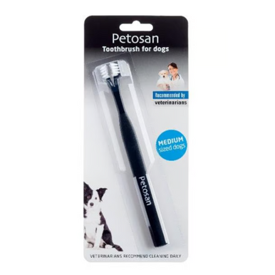 Petosan Toothbrush - Medium Dogs