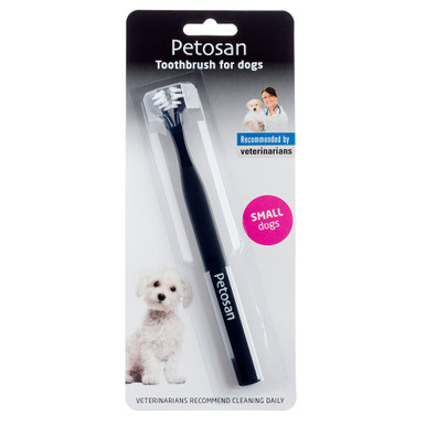 Petosan Toothbrush - Small Dogs