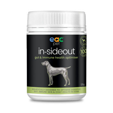 EAC In-Sideout Dog Gut & Immune Health Digestive Supplement