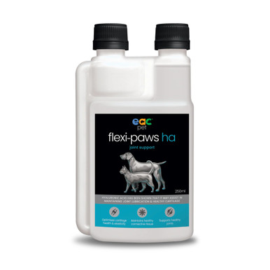 EAC Flexi-Paws HA Hyaluronic Acid Joint Supplement For Pets