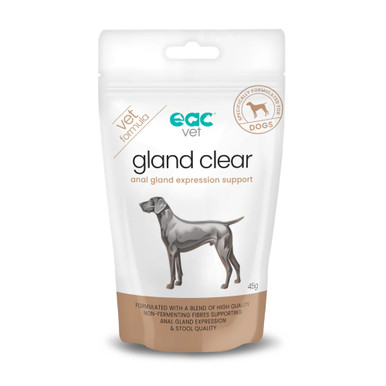 EAC Gland Clear Vet Formula Anal Gland Expression Support For Dogs